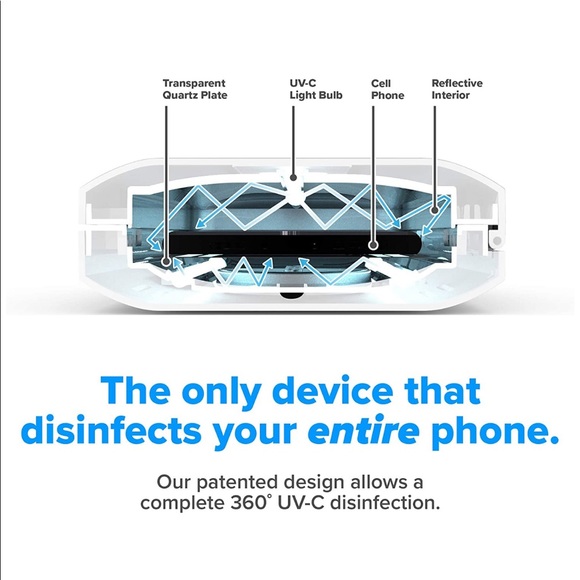 PhoneSoap 3 UV Sanitizer - Picture 3 of 6